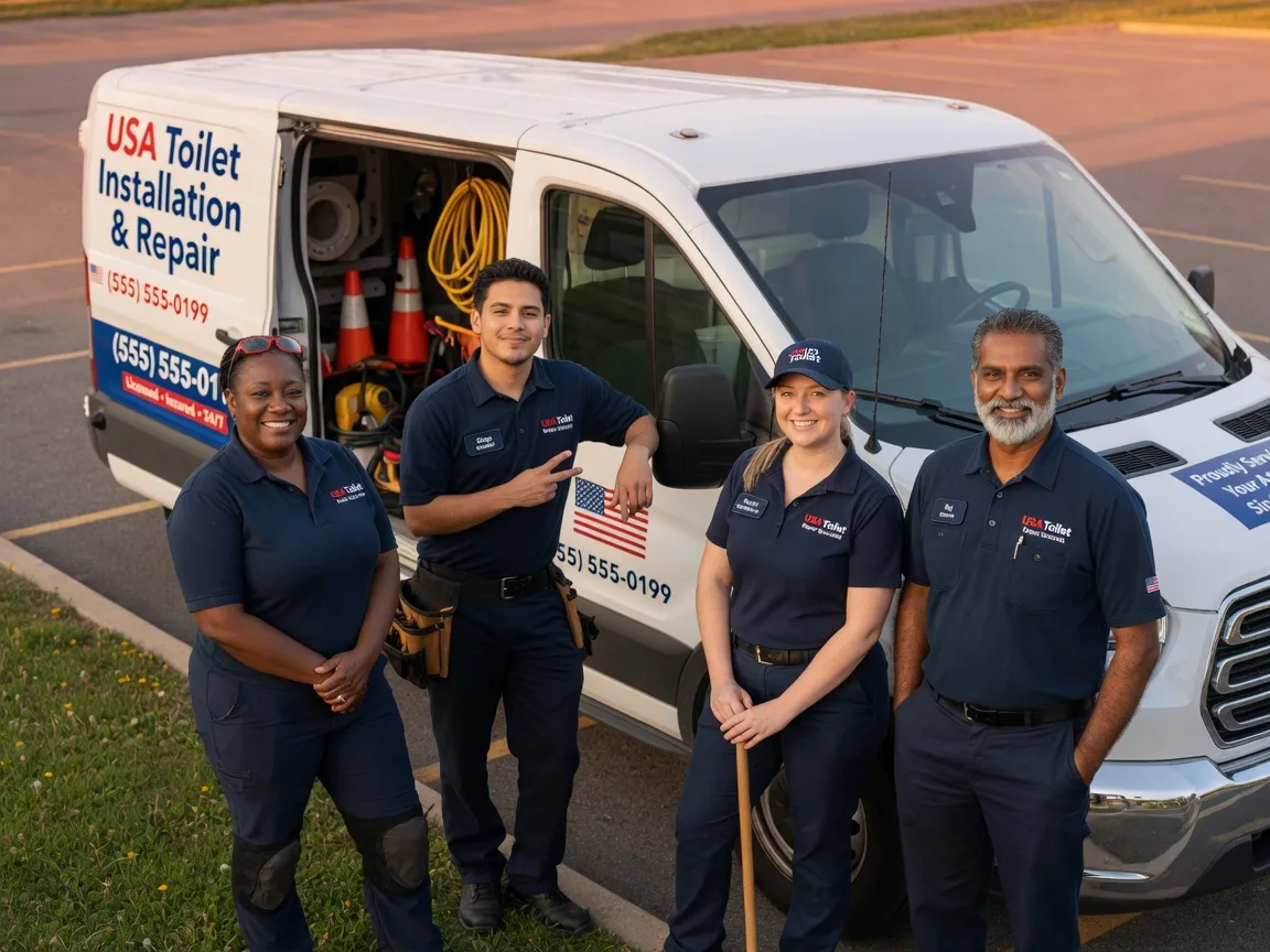 Toilet Installation company in Long Lake, SD